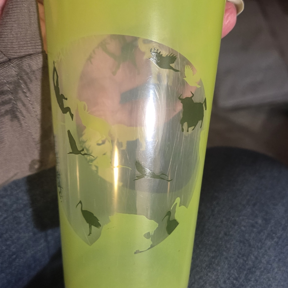 Green Wildlife Tumbler